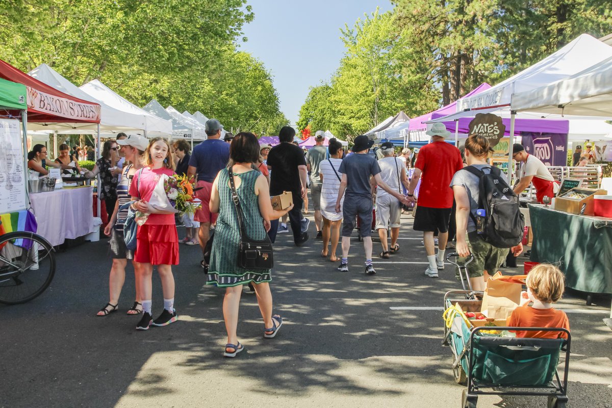 The weather for this weekend looks promising! Come on, Summer, start already!

#beavertonfarmersmarket