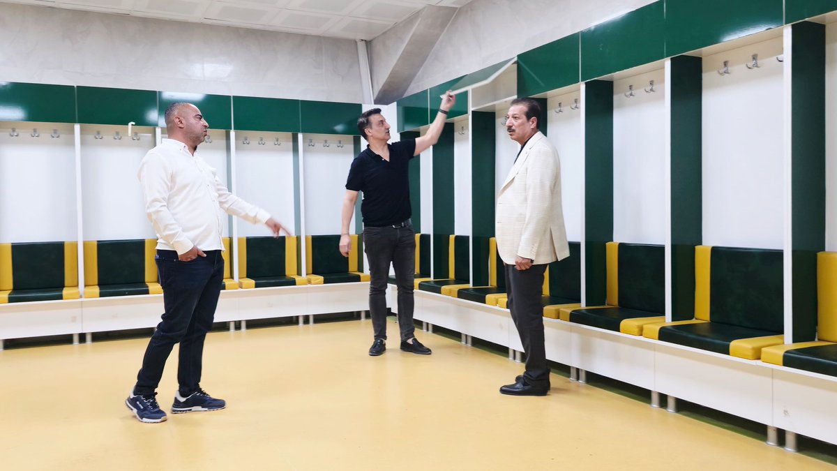 Yeni sezon öncesi stadyumumuzda çim ekimi, saha zemini ve genel duruma ilişkin kapsamlı bir denetim gerçekleştirildi. Yapılan incelemelerde bakım, onarım ve hazırlık süreçleri detaylı şekilde ele alındı.

Denetime, kulübümüzün basın sözcüsü ve ikinci başkanı Mehmet Reşit Akıl,