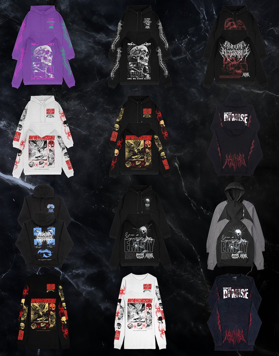 Any Means Necessary Clothing tweet media