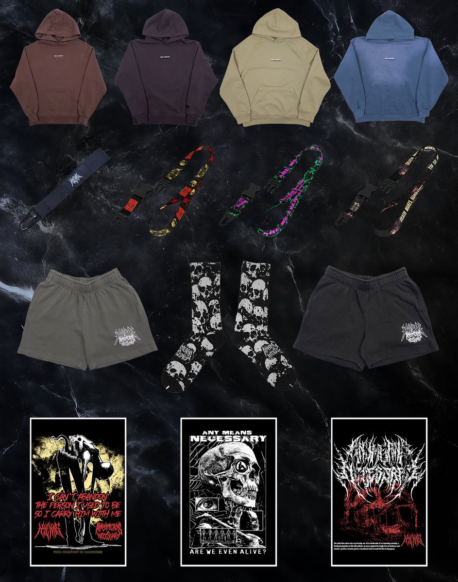 Any Means Necessary Clothing tweet media
