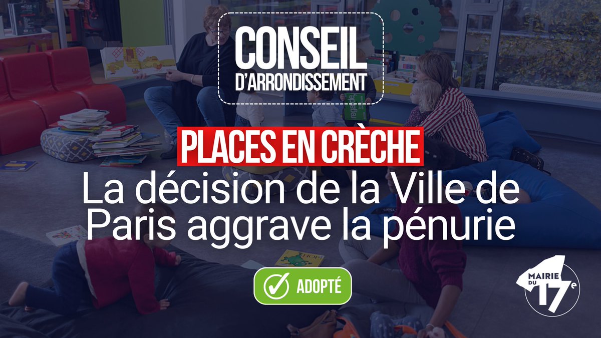 Mairie du 17e tweet media