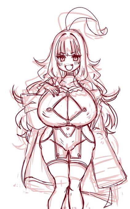 またなんか悪さするために四肢切断博士の立ち絵描いてた