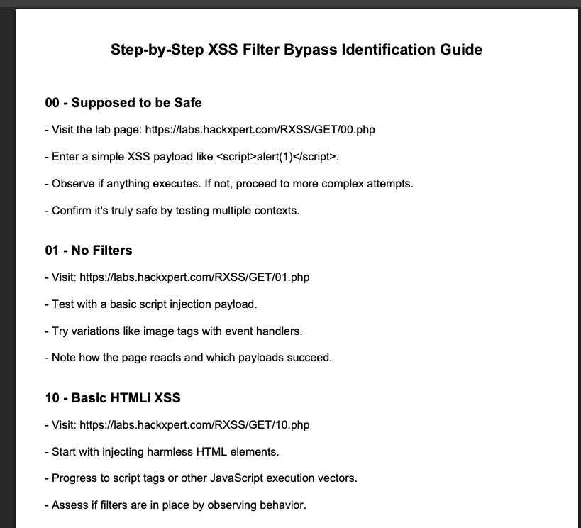 All new lab guides
All new organisation
All new RAT!!
FREE!! Please share this post dear rats <3 
thexssrat.podia.com/ultimate-begin…