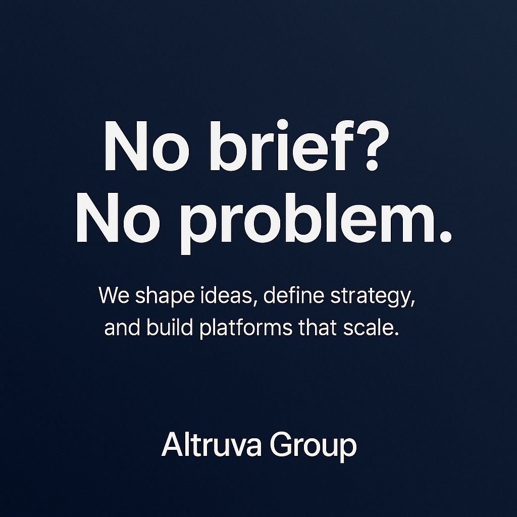 AltruvaGroup's tweet photo. Sometimes, clients don’t know what they need—until you show them what’s possible.

A few weeks ago, we were contracted to build a digital platform for a professional association.

#AltruvaGroup #StartupSupport #DigitalTransformation #ScalableSolutions #Tech #Website https://t.co/dl2PAjDVvO