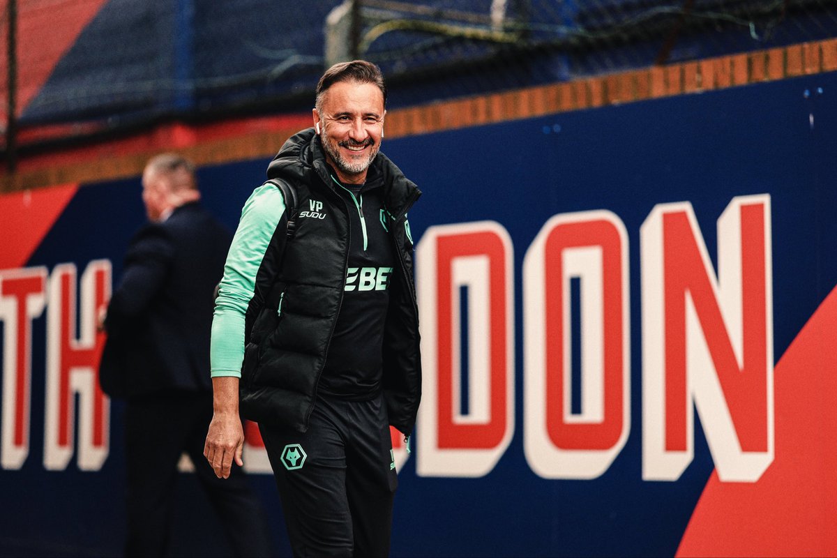 ولفرهامبتون واندررز tweet media