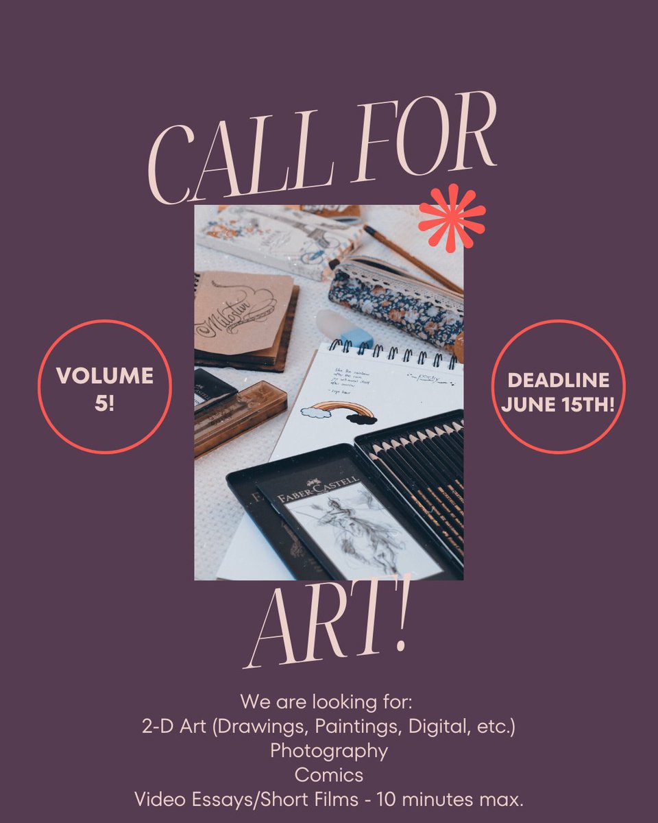 iō Literary Journal (Open call - Vol 5!) tweet media