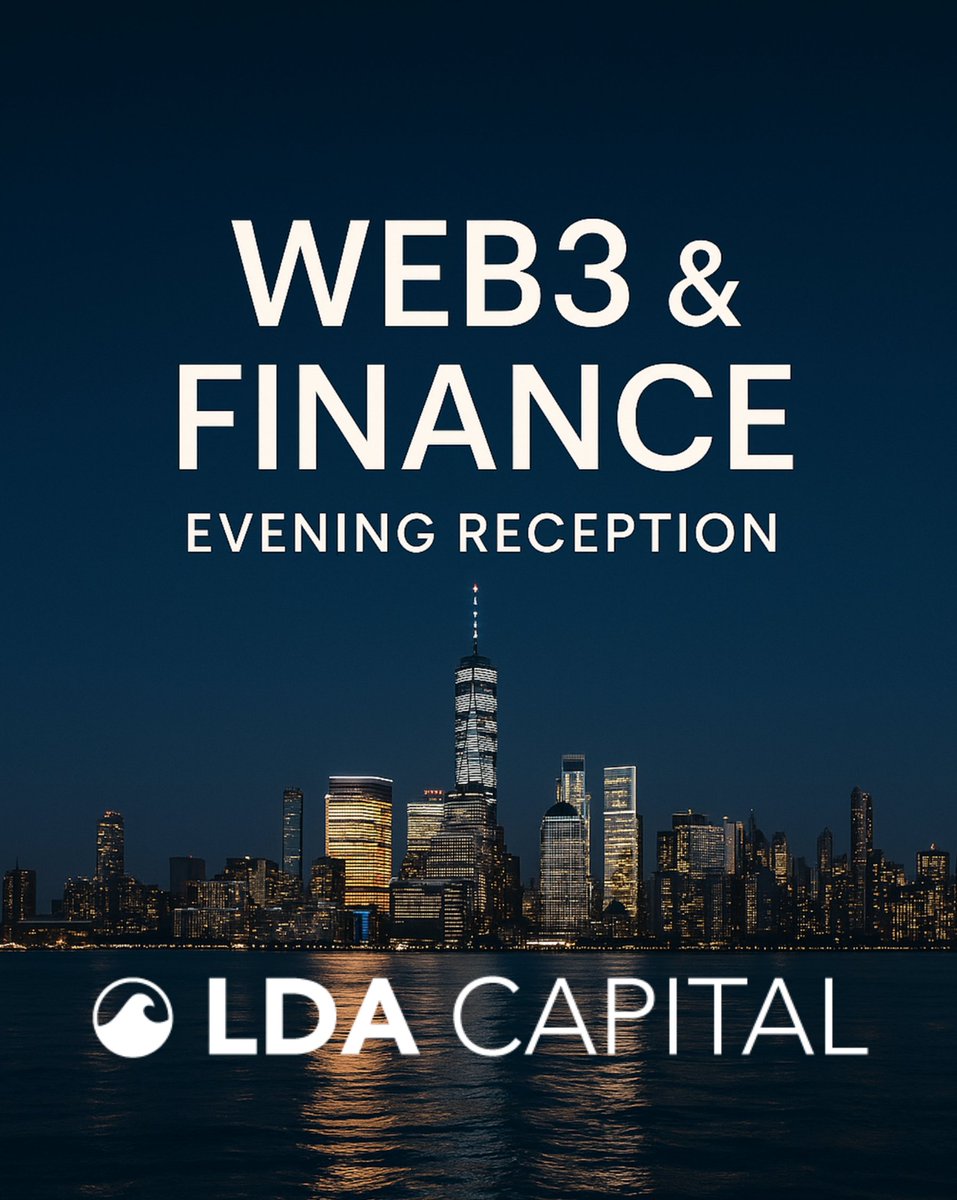 Realtechcortes's tweet image. I am hosting Web3 Invest NYC 🗽 Welcome join me!
RSVP HERE: lu.ma/kjuji9h0
#Web3 #Finance #Web3Invest #NYC #NewYork #NewYorkCity #Blockchain #USA