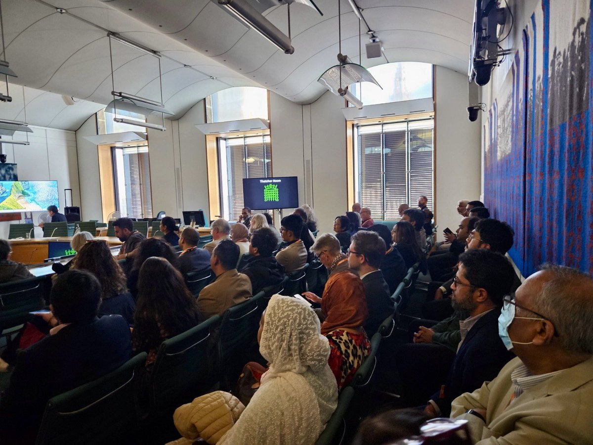Apsana Begum MP (@apsanabegummp) on Twitter photo Yesterday, the APPG for Bangladesh screened ‘Deepak Goswami Speaking’ in Parliament —a powerful new film on the events of the July 2024 revolution.
Our esteemed panel of <a href="/shahidul/">Shahidul Alam</a>, Nowshin Noor, Farrukh Dhondy and Nayanika Mookherjee discussed pathways to true democratic reform. Yesterday, the APPG for Bangladesh screened ‘Deepak Goswami Speaking’ in Parliament —a powerful new film on the events of the July 2024 revolution.
Our esteemed panel of <a href="/shahidul/">Shahidul Alam</a>, Nowshin Noor, Farrukh Dhondy and Nayanika Mookherjee discussed pathways to true democratic reform.