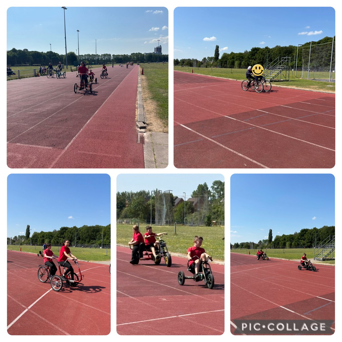 Great day at Wythenshawe Park using the bikes!