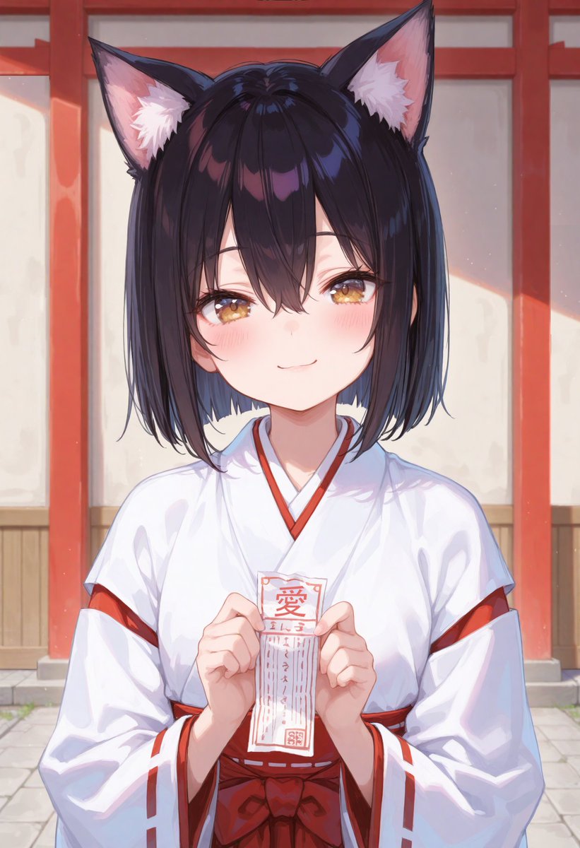 Natsuexp's tweet photo. ✨血液型おみくじ（ねこ神様ver.）✨🎴

💖🅰型（A型）💖
「几帳面で真面目にゃけど、今日はお社で鈴を３回鳴らし、苔をそっと撫でて心を解放するにゃ🔔✨」
🍀ラッキー行動：鈴を３回鳴らして苔を撫でる
💚ラッキーカラー：桜ピンク
🔢ラッキーナンバー：4
🐾ねこ神様のご加護を…にゃ〜🙏 https://t.co/aT7cJhjqep