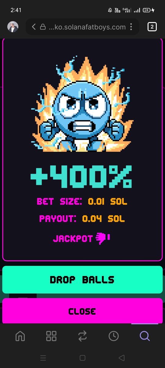 A lovely 4x here in <a href="/solanafatboys/">Solana Fat Boys</a>  plinko . Go , play and collect candys with us .