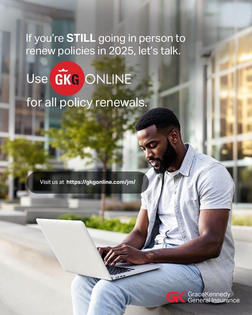 No lines, no stress, just click, pay, done! ✅
Renew your policy the easy way at gkgonline.com.

Your protection, your pace, with GKGOnline.

#GKGI #MyPolicy #EasyRenewal #StayCovered #InsuranceMadeSimple

#GKGI #BecauseWeCare #WeGotYouCovered