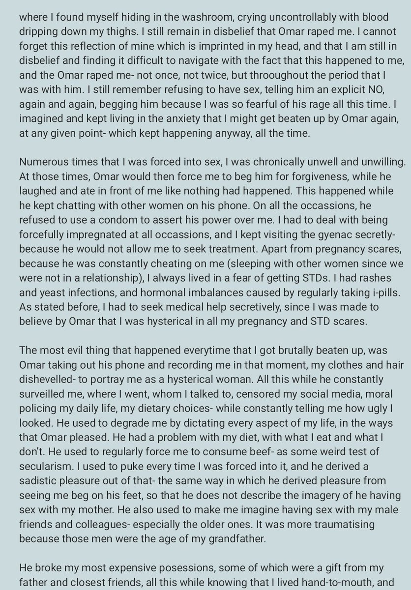 anon_feminist1's tweet image. How Omar Rashid abused me #MeToo
(#wetoo)
@thewire_in @svaradarajan @seemay @sangbarooahpish @khanumarfa