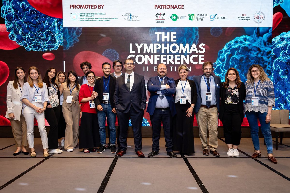 Claudio Cerchione (@dottorclaudio) on Twitter photo Dear friends,
“The Lymphomas Conference", organized by <a href="/IRSTDinoAmadori/">IRST "Dino Amadori" IRCCS</a>, scientific responsible Gerardo Musuraca, great opportunity to develop new International collaborations!
<a href="/sohoitaly/">sohoitaly</a>
<a href="/SocietyofHemOnc/">Society of Hematologic Oncology (SOHO)</a>
<a href="/MDAndersonNews/">MD Anderson Cancer Center</a>
<a href="/AIL_ets/">AIL - Ass. Italiana Leucemie linfomi e mieloma</a>
#dottorClaudio #sohoitaly #soho #sohoitaly2025 Dear friends,
“The Lymphomas Conference", organized by <a href="/IRSTDinoAmadori/">IRST "Dino Amadori" IRCCS</a>, scientific responsible Gerardo Musuraca, great opportunity to develop new International collaborations!
<a href="/sohoitaly/">sohoitaly</a>
<a href="/SocietyofHemOnc/">Society of Hematologic Oncology (SOHO)</a>
<a href="/MDAndersonNews/">MD Anderson Cancer Center</a>
<a href="/AIL_ets/">AIL - Ass. Italiana Leucemie linfomi e mieloma</a>
#dottorClaudio #sohoitaly #soho #sohoitaly2025