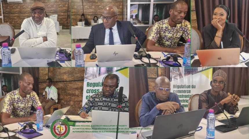 ERERA_ARREC's tweet photo. providing technical input, and contributing to the drafting and validating Procedure. #ERERA #ECOWAS https://t.co/hWMQFSp5IR