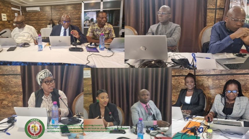 ERERA_ARREC's tweet photo. providing technical input, and contributing to the drafting and validating Procedure. #ERERA #ECOWAS https://t.co/hWMQFSp5IR