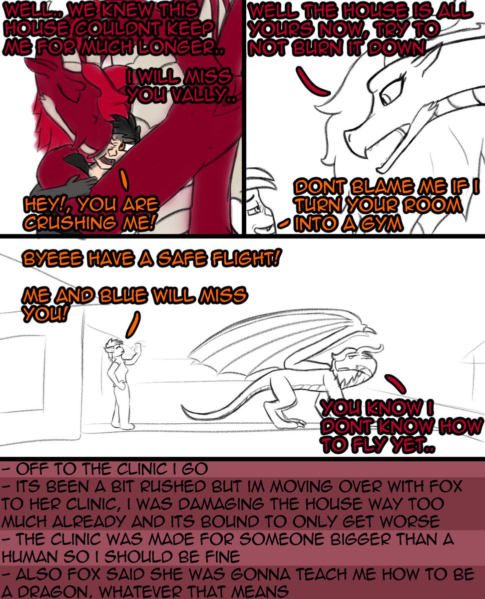 diarana_v's tweet photo. 32 months into Dragon HRT bonus 1:
moving out is always part of growing up, no?.
this happens like a month later, but i didn't wanna make it a full big update
(rt appreciated!) #DragonHRT https://t.co/c96qKshHlV