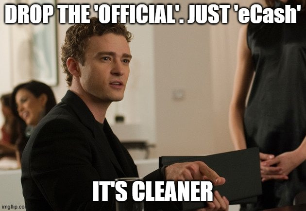 🗞 It's official! We’ve secured the premium 𝕏 handle <a href="/eCash/">eCash</a>! 🥳

Our old handle <a href="/eCashOfficial/">eCash Holding</a> is now retired. Follow <a href="/eCash/">eCash</a> for the latest $XEC updates, news, and announcements. 🚀