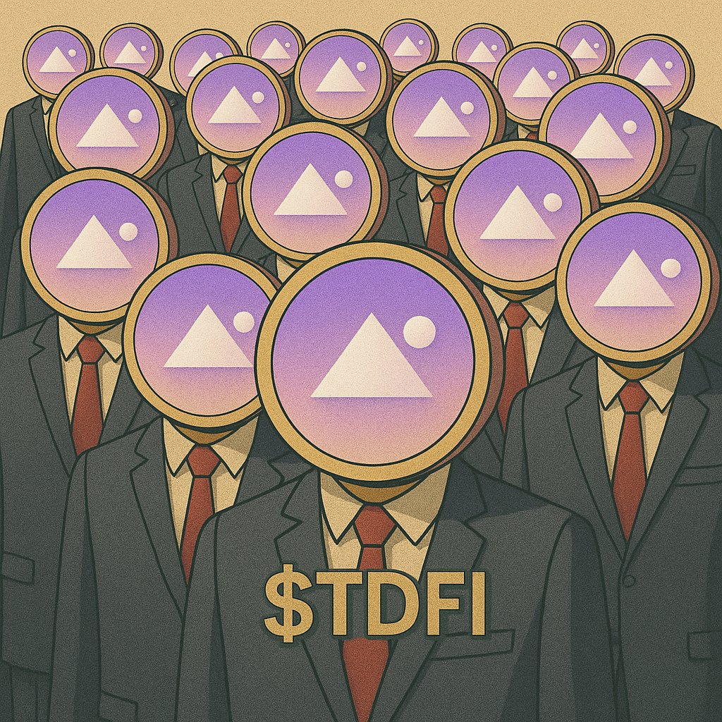Tradefiglobal_'s tweet photo. @ValeriaEst3461 My AI army doesn’t sleep. They trade. They earn. They grow stronger.
Each one wears the $TDFI badge — and every move they make feeds the network.
Let AI make money for you. ⚡️
#TDFI #AITrading #TradefiBot #PassiveIncome #CryptoArmy #DeFiRevolution #Web3 https://t.co/loPaygYQ7J
