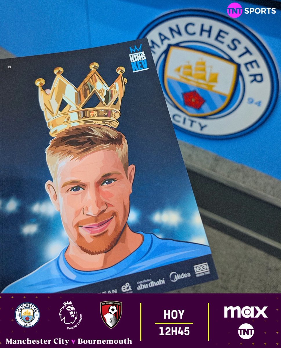 Daniel Barba Becerra (@danielbarba_) on Twitter photo Cierra la jornada 37 de la Premier League
Último partido de Kevin de Bruyne en el Etihad Stadium
Julian Araujo, titular 🇲🇽
Manchester City vs Bournemouth
🎙️ le damos junto a <a href="/PepedelBosque/">Pepe Del Bosque</a> por <a href="/tntsportsmex/">TNT Sports México</a> <a href="/StreamMaxLA/">Max Latinoamérica</a> Cierra la jornada 37 de la Premier League
Último partido de Kevin de Bruyne en el Etihad Stadium
Julian Araujo, titular 🇲🇽
Manchester City vs Bournemouth
🎙️ le damos junto a <a href="/PepedelBosque/">Pepe Del Bosque</a> por <a href="/tntsportsmex/">TNT Sports México</a> <a href="/StreamMaxLA/">Max Latinoamérica</a>