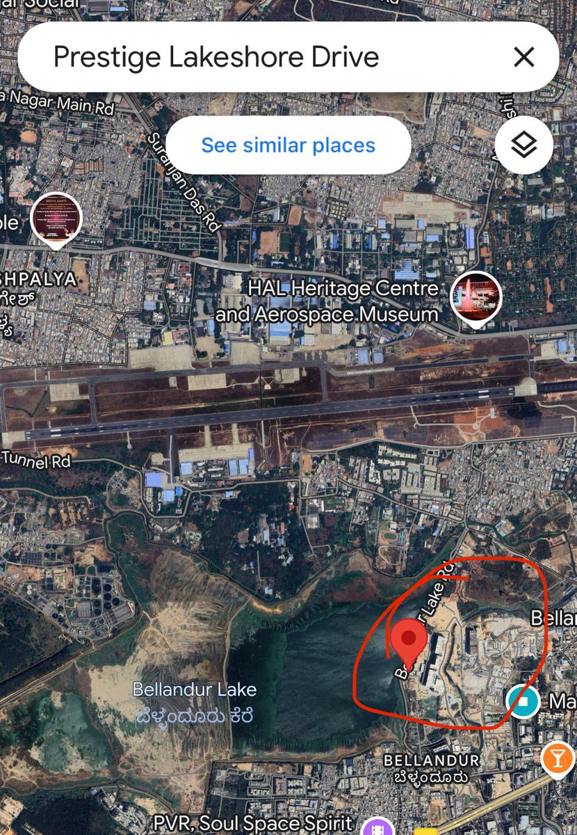 tag3189's tweet photo. @harishupadhya #WhereWillWaterDrain #PrestigeLakeEncrochments https://t.co/OVwMOJP8dr