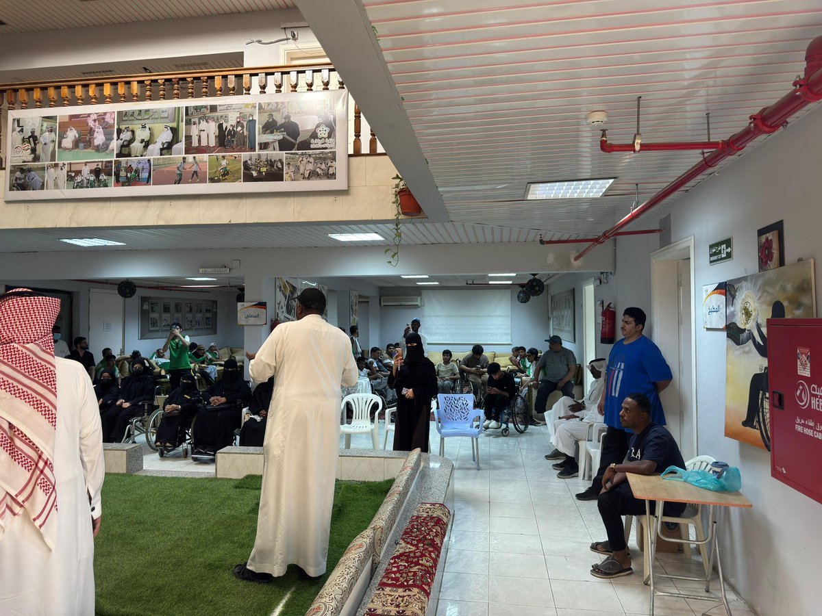 taifclub's tweet photo. صور متنوعة من ملتقى نادينا كله خير
.
#نادينا_كله_خير
#نادي_ذوي_الإعاقة_بالطائف
#الطائف_الان https://t.co/zDQdZ4edGs