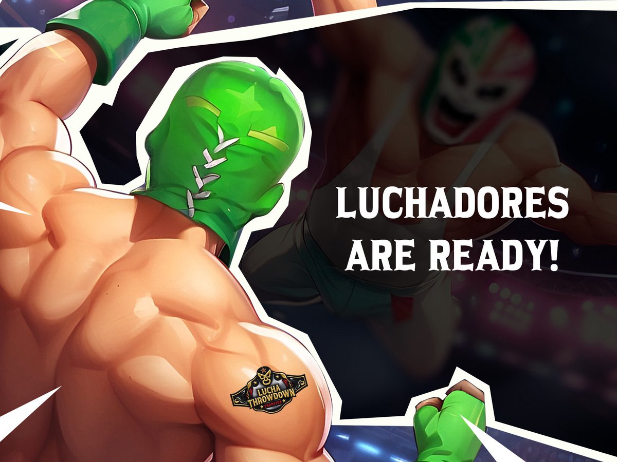 They’ve trained. They’re fired up.

The showdown isn’t coming. It’s here!