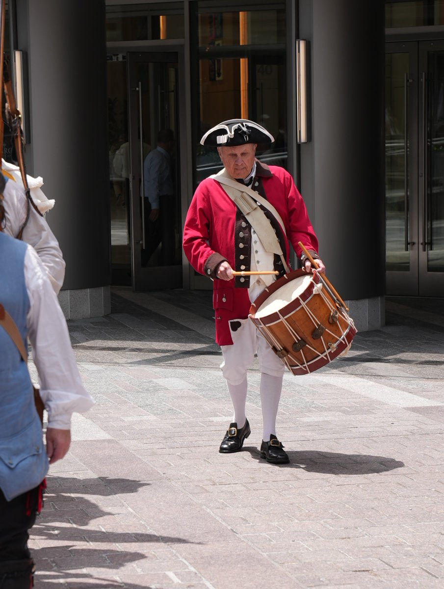 Mecklenburg County declared freedom from Britain with the Mecklenburg Declaration of Independence on May 20, 1775 -- a year before the U.S. Declaration of Independence! Perhaps...

While there's still debate about the existence of the Meck Dec, today marks 250 years.
