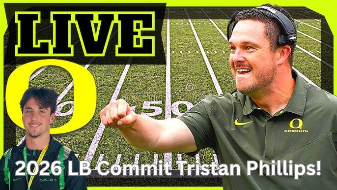 The Voice of College Football Network (@thevocfb) on Twitter photo 2026 LB Commit <a href="/t_phillips11/">Tristan Phillips</a> Joins The Show! - The Oregon Ducks LIVE 90 w/ <a href="/XploringWithBen/">Exploring With Ben and Sam</a> & <a href="/Shawn_Spazdrag/">Shawn Spaz Bryant</a>
youtube.com/live/kNpVRlVCx… 2026 LB Commit <a href="/t_phillips11/">Tristan Phillips</a> Joins The Show! - The Oregon Ducks LIVE 90 w/ <a href="/XploringWithBen/">Exploring With Ben and Sam</a> & <a href="/Shawn_Spazdrag/">Shawn Spaz Bryant</a>
youtube.com/live/kNpVRlVCx…