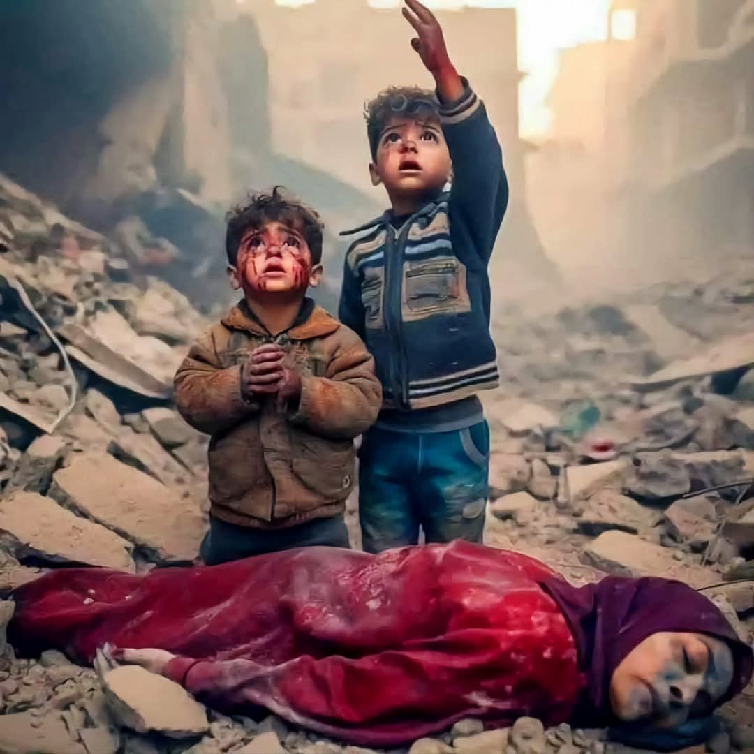 Gazze'de zulüm arşa dayandı 

#Stopİsrael