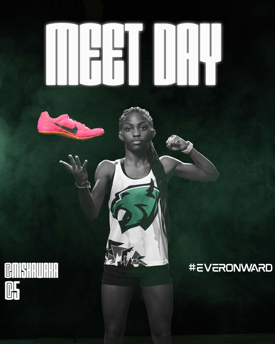 SBWashingtonHS's tweet image. “It’s go time! 🏃‍♀️🔥 The Girls Sectional Track Meet is tonight—come out and cheer on our athletes as they compete for a spot at Regionals!
🏃🏽‍♀️🐾🟢🟡⚪️🏃🏽‍♀️
🏃🏽‍♀️ Sectionals
📍 Mishawaka HS
⏰ 5 pm
@sbwathletics @SBCSCAthletics #everonward #PantherPride 💪 #GoTeam #TrackSeason