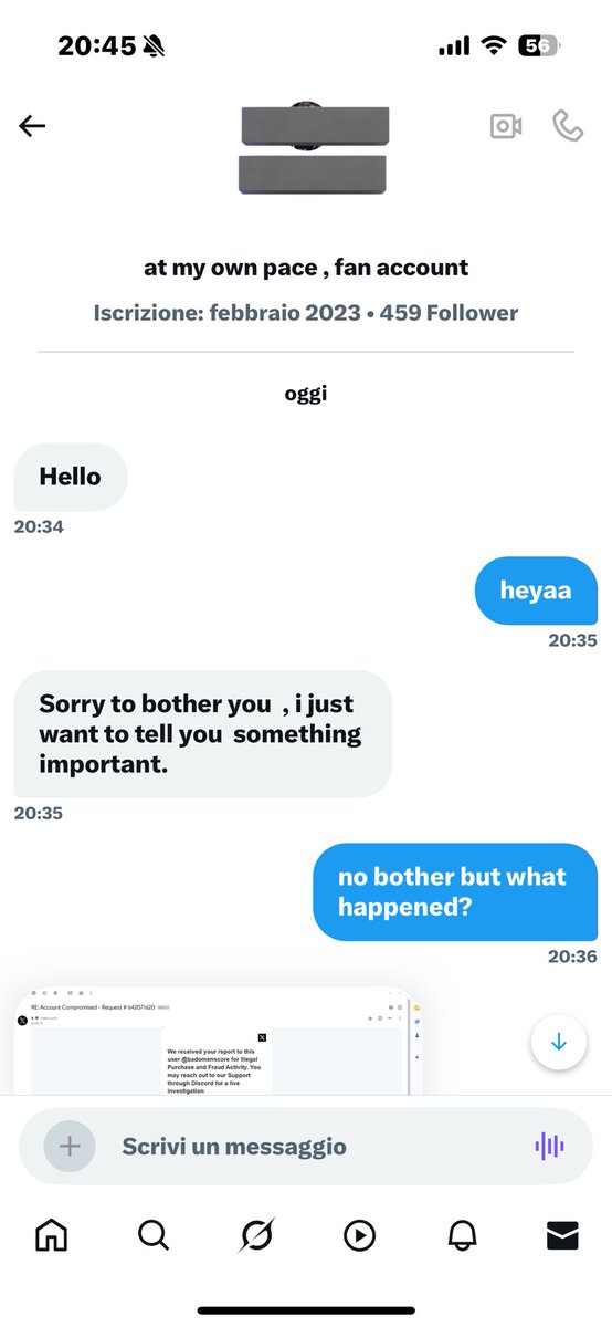 badomenscore's tweet photo. same happened to me! (last screenshot i took in the replies) https://t.co/b9CHZ0y2jn