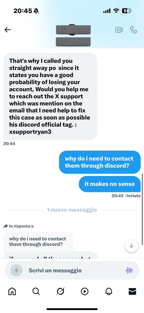 badomenscore's tweet photo. same happened to me! (last screenshot i took in the replies) https://t.co/b9CHZ0y2jn