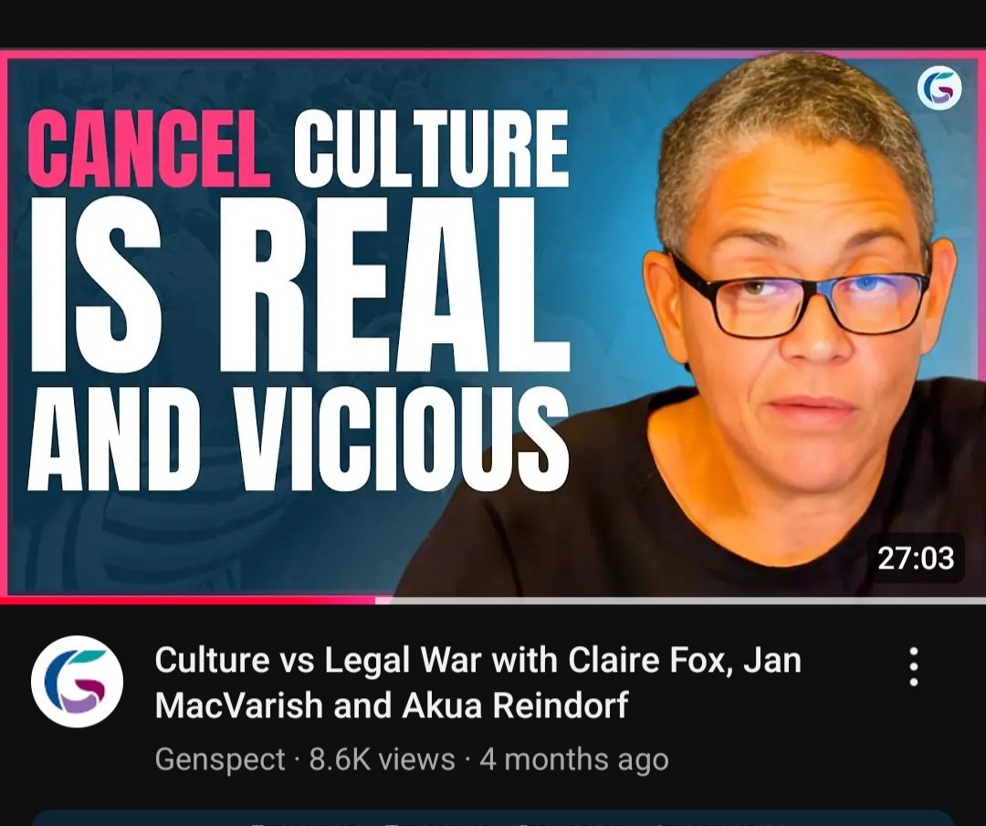 How can trans people expect a fair judgement from the <a href="/EHRC/">EHRC</a> when this commissioner has attended a "Genspect" conference, and other "gender critical" conferences in the past? 1/
