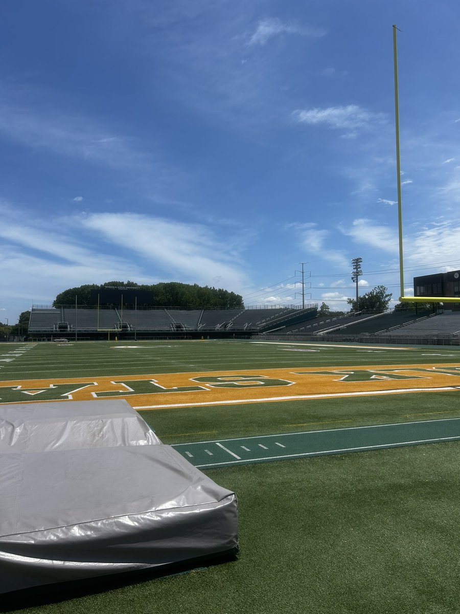 Ben Heffron (@ben_heff77) on Twitter photo After a great visit with <a href="/T_Woodbury11/">Tory Woodbury</a> I am blessed to announce my first D1 offer from Norfolk State University.
<a href="/JohnRobinette13/">John Robinette</a> <a href="/DMV_CALI_LBGkid/">Barron Taylor (Coach BT/PuntFactoryAU)</a> After a great visit with <a href="/T_Woodbury11/">Tory Woodbury</a> I am blessed to announce my first D1 offer from Norfolk State University.
<a href="/JohnRobinette13/">John Robinette</a> <a href="/DMV_CALI_LBGkid/">Barron Taylor (Coach BT/PuntFactoryAU)</a>
