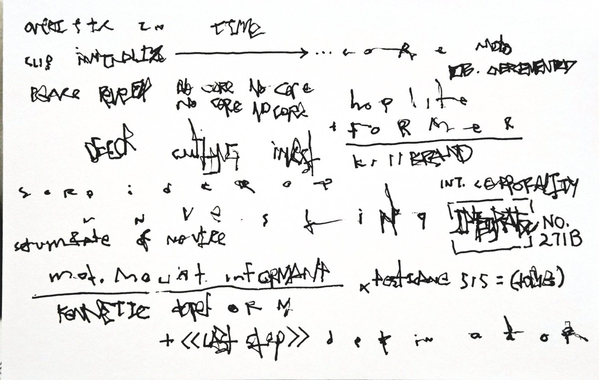 JoeyLaijas's tweet image. #abstractart #hypergraphia #Experimenting