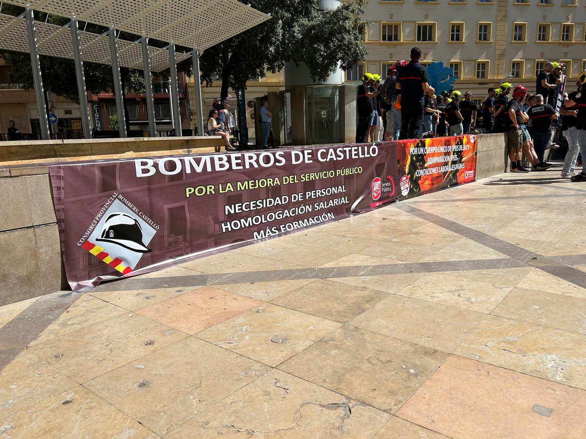 Bombers Provincials de Castelló tweet media