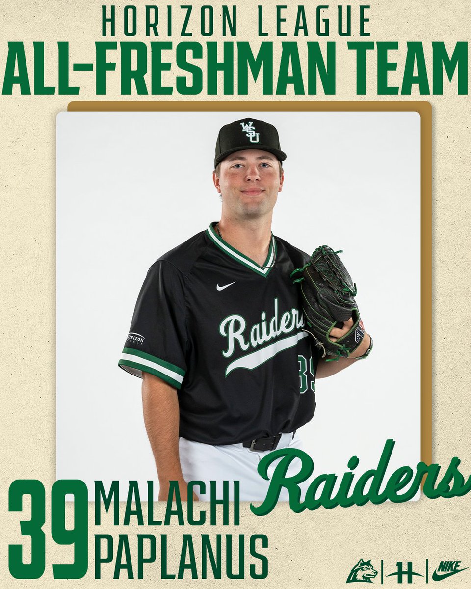 WSURaidergang's tweet photo. Malachi Paplanus has tossed 27.2 innings, striking out 31 batters and holding opponents to a .180 batting average. 

#Raidergang | #BuildtheMonster https://t.co/PpapTSRKcN