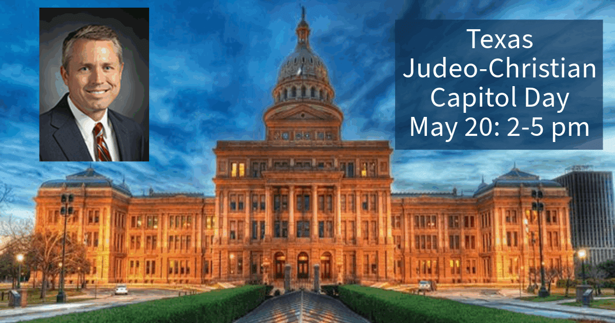 🚨 BREAKING: TEXAS MAKES HISTORY! 🚨

For the FIRST TIME EVER, the Lone Star State is hosting Judeo-Christian Capitol Day – and RAIR Foundation is livestreaming it all! 🔥

🗓️ TODAY - TUESDAY, MAY 20 | 2 PM CST
📍 Texas State Capitol
🎥 WATCH LIVE: rairfoundation.com/breaking-first…

After