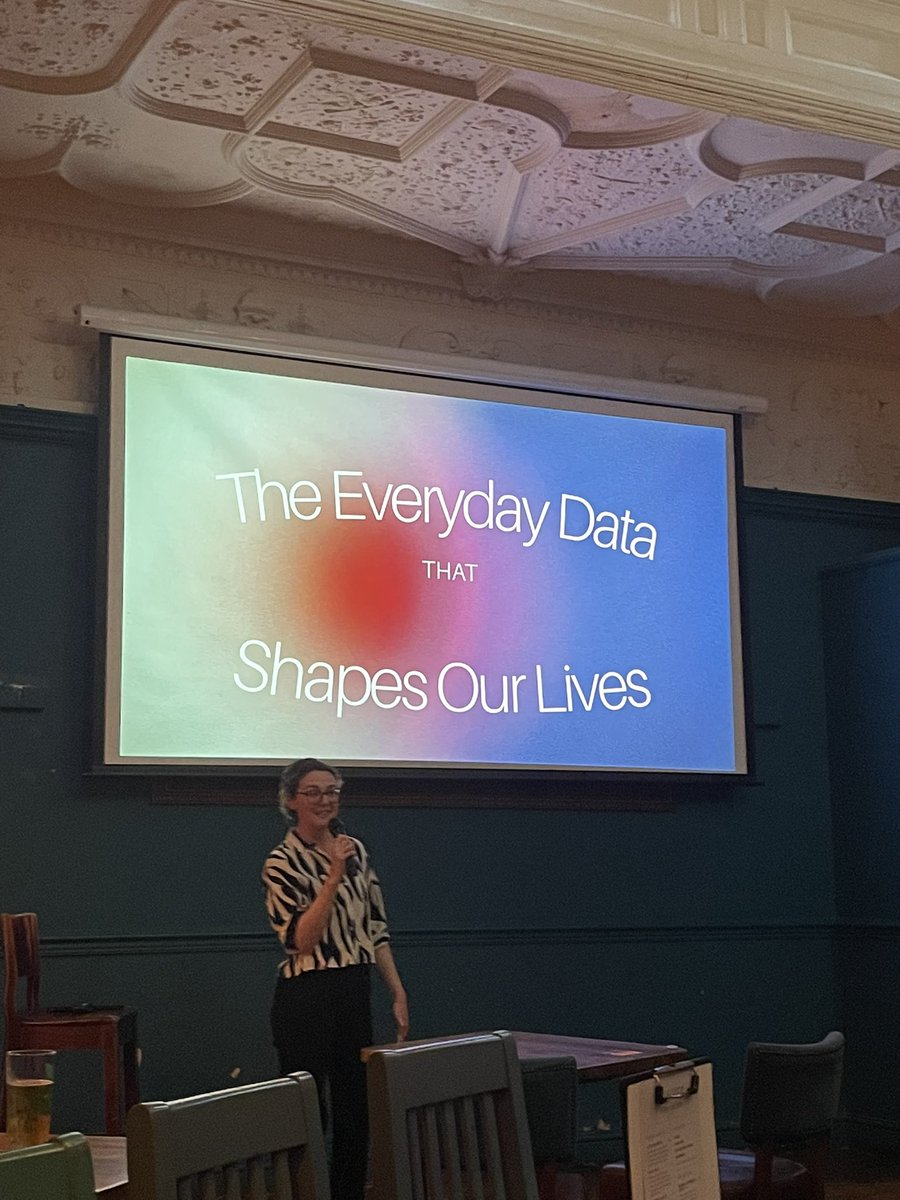 ADR UK (@adr_uk) on Twitter photo ADR UK is at <a href="/pintofscience/">Pint of Science UK</a> ! 🍺
First up, <a href="/AliceWickersham/">Dr Alice Wickersham</a> explores the everyday data that shapes our lives: administrative data.
Fantastic to have such a good turnout! ADR UK is at <a href="/pintofscience/">Pint of Science UK</a> ! 🍺
First up, <a href="/AliceWickersham/">Dr Alice Wickersham</a> explores the everyday data that shapes our lives: administrative data.
Fantastic to have such a good turnout!