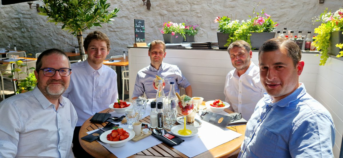 G. Berionni Group University of Namur tweet media