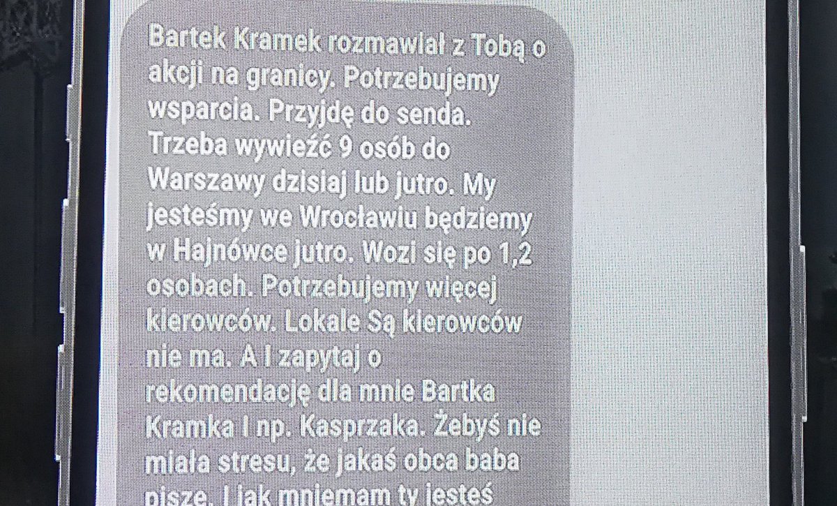 Dagmara Pawełczyk-Woicka (@dpawelczykw) on Twitter photo W 2020 roku Klementyna Suchanow (<a href="/KSuchanow/">Klementyna Suchanow</a>) stwierdziła w wywiadzie: „Nie możemy akceptować sędziów wybranych wbrew zasadom prawa przez upolitycznioną KRS. To nie sędziowie, a funkcjonariusze partii. Ich orzeczenia nie mają mocy moralnej, nawet jeśli mają moc prawną.” W 2020 roku Klementyna Suchanow (<a href="/KSuchanow/">Klementyna Suchanow</a>) stwierdziła w wywiadzie: „Nie możemy akceptować sędziów wybranych wbrew zasadom prawa przez upolitycznioną KRS. To nie sędziowie, a funkcjonariusze partii. Ich orzeczenia nie mają mocy moralnej, nawet jeśli mają moc prawną.”