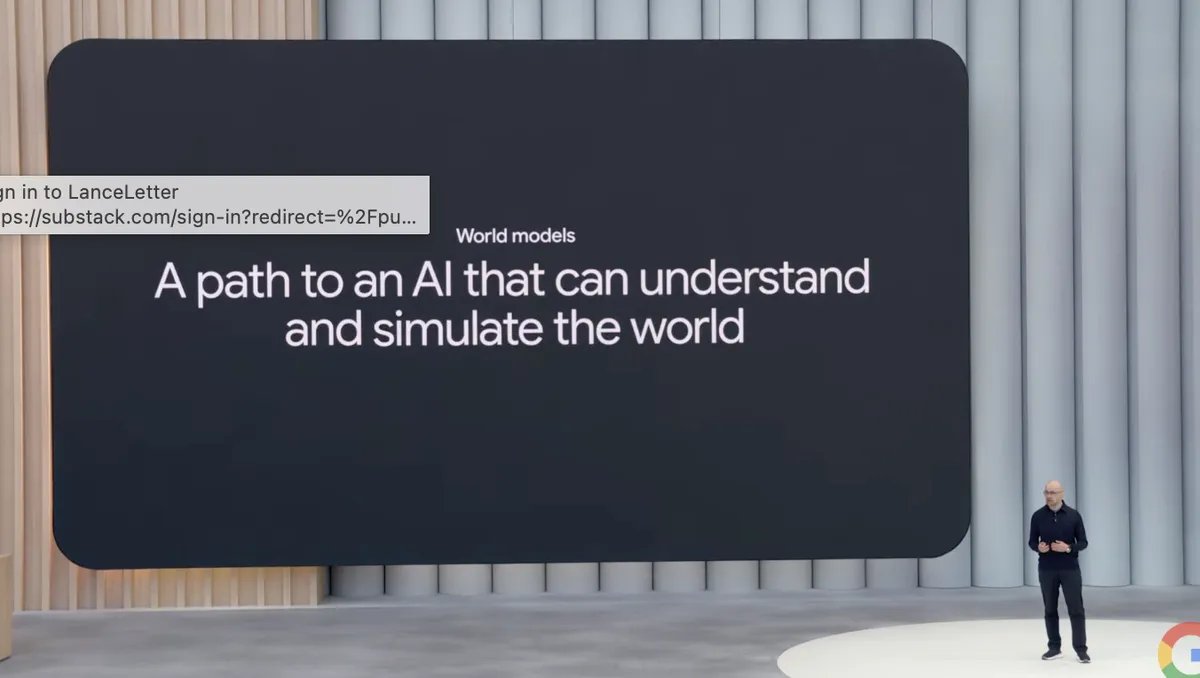 devcodes9's tweet image. feels dangerous
context: #GoogleIO