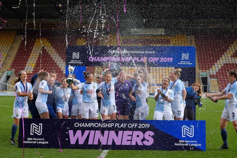 lynshep4's tweet photo. Very sad day for Rovers ladies, sad to see the effort and commitment that went into getting them to the championship wasted! 
Sad day 😕 https://t.co/JFTmBiLsOt