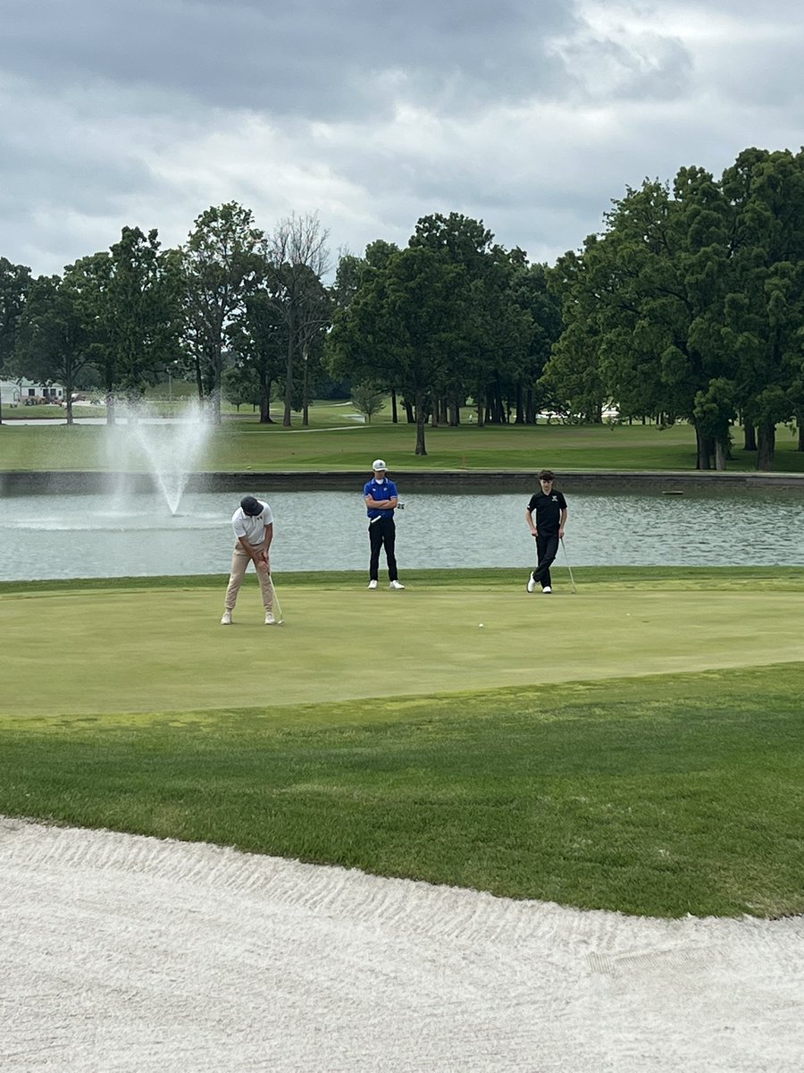 holtboysgolf's tweet photo. 85-86 for a total score of 171 for Boston at State. Proud of your effort and everything you accomplished during your  four years at Holt! https://t.co/42MF4F8n6B