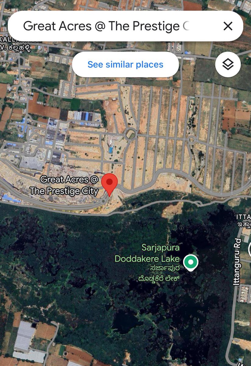 tag3189's tweet photo. @vinuthpatel @BalagereConnect @DKShivakumar @osd_cmkarnataka @MALimbavali @TVMohandasPai #WhereWillWaterDrain #PrestigeLakeEncrochments https://t.co/jSU1aFyXJr