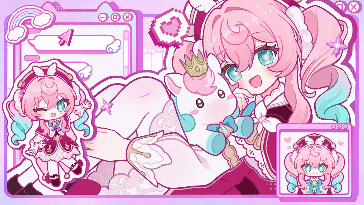 motimotimo_0's tweet photo. ヒアンシーちゃん実装おめでとう🫧
#崩壊スターレイル  #ヒアンシー https://t.co/ep4sptiMwV
