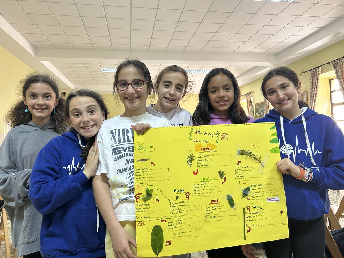 🎙️Nuestros chicos de 5º y 6º #Primaria han tenido clase de Ciencias Naturales en #AulaAbierta <a href="/m_bujedo/">MONASTERIO BUJEDO</a> y han elaborado un herbario con las especies del clima mediterráneo🌿
#TiempoDeCrear⚙️
#SomosLaSalle💫
