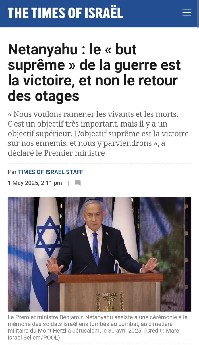 <a href="/julienbahloul/">Julien Bahloul</a> T' as encore vérifié cette information au plus haut niveau comme pour les bébés décapités ?