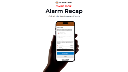 GeoArm's tweet photo. 🚨 New Feature Alert: AlarmDotCom Alarm Recap is here!

Soon GeoArm customers can view a clear, at-a-glance summary of what happened before, during, and after an alarm, right from the Home dashboard or Activity timeline.

#TechnologyNews #technology #monitoring #homesecurity #securitysystem #alarmrecap #geoarm #geoarmsecurity #alarmdotcom